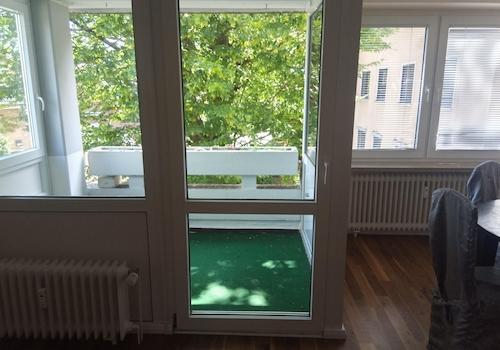Wohnzimmer-Balkon