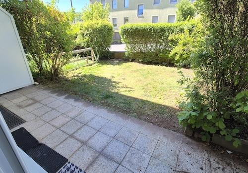 Überdachte Terrasse
