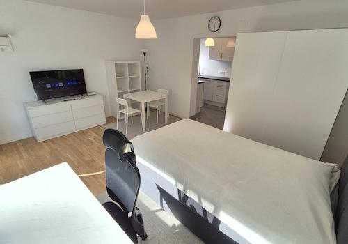 Wohn-Schlafzimmer