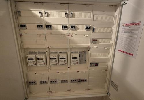 Zählerschrank neu