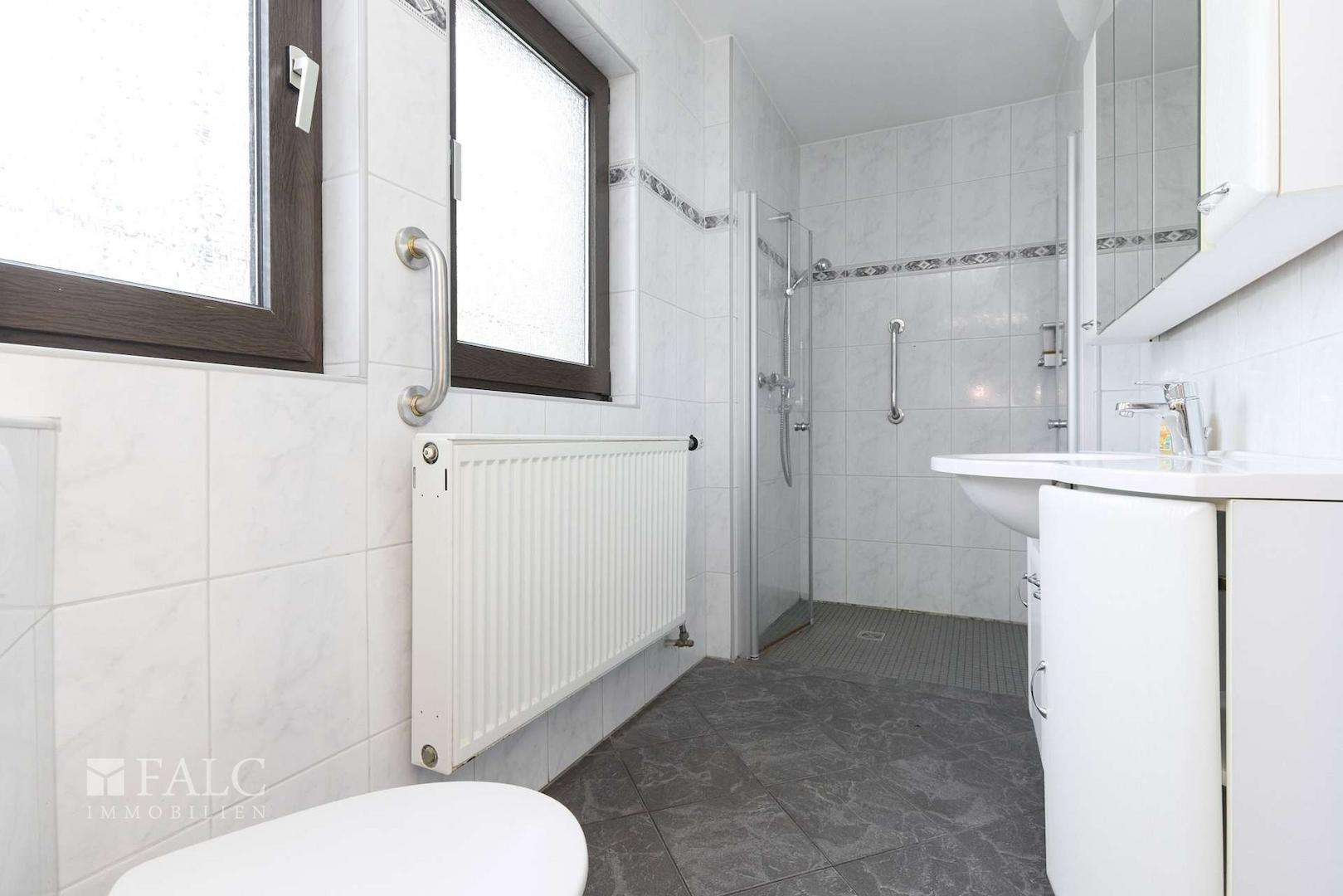 Barrierefreies Badezimmer 
