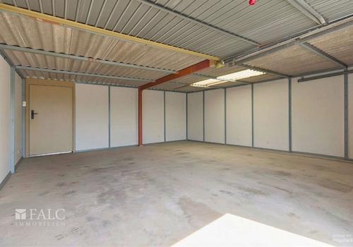 Garage leergeräumt 