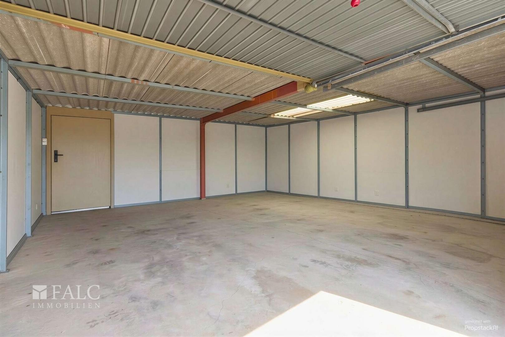 Garage leergeräumt 