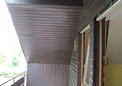 Balkon (Südseite)