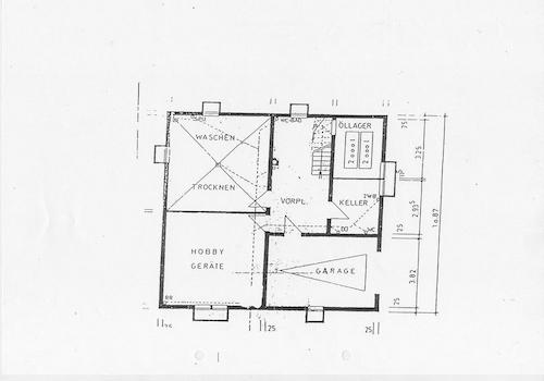 Grundriss UG