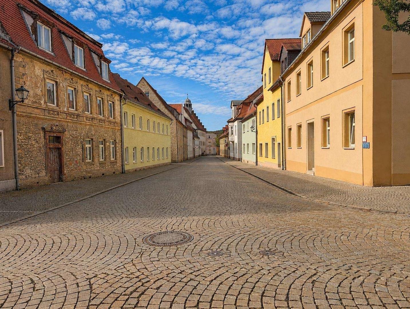 Straßeneinblick