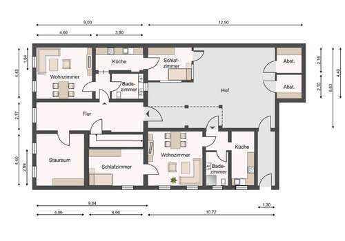 Grundriss EG