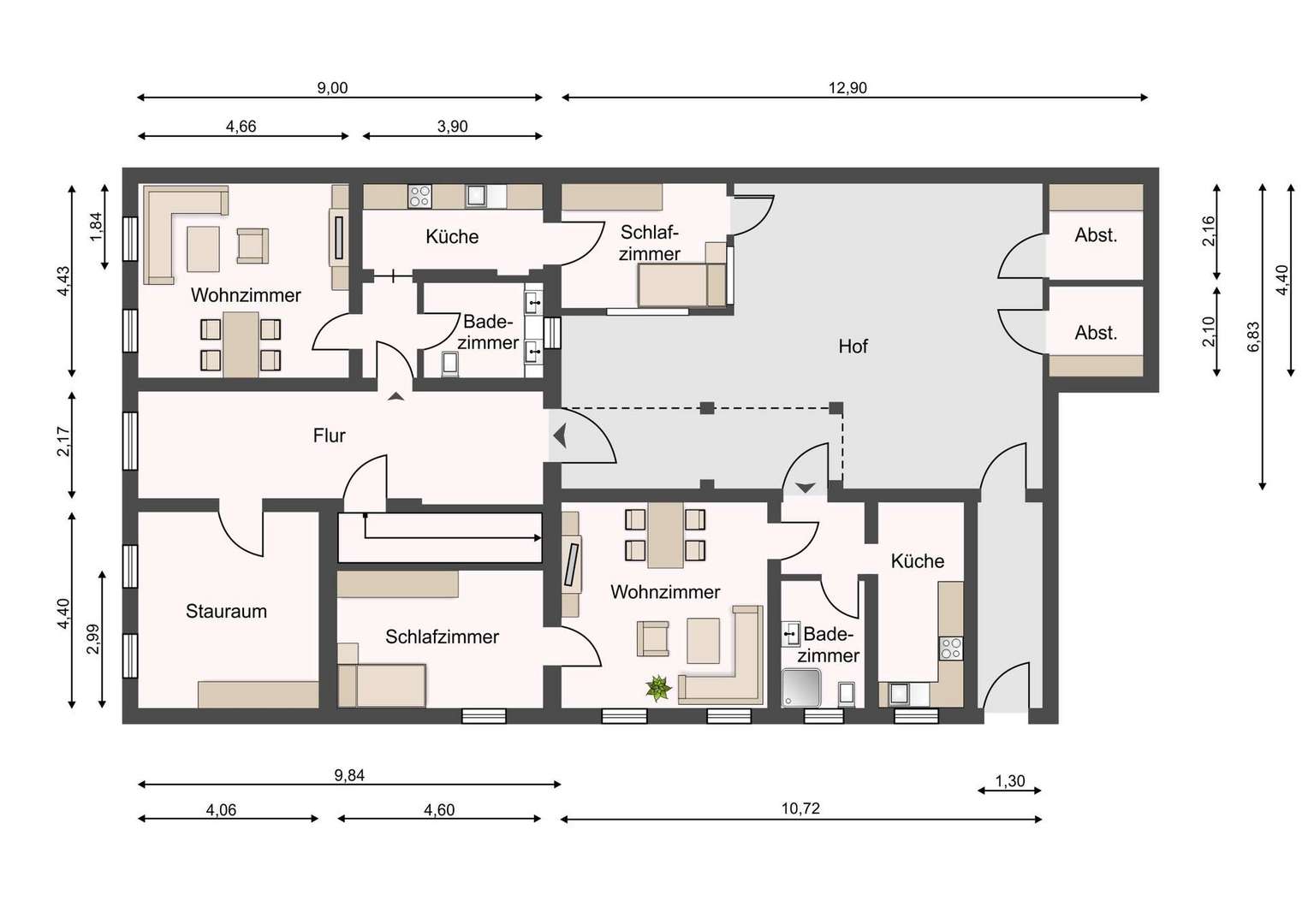 Grundriss EG