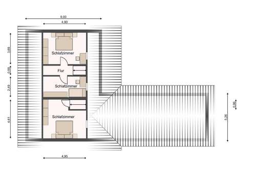 Grundriss DG