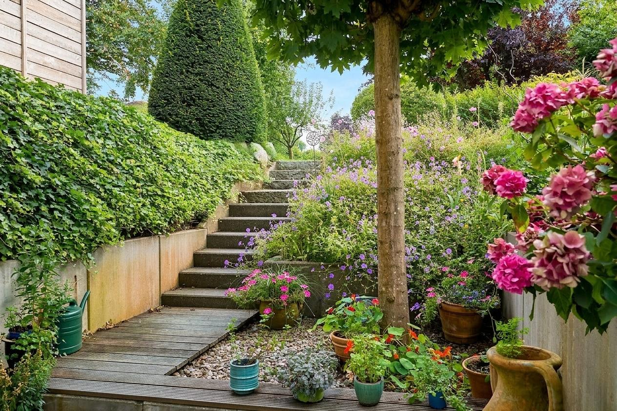 Terrasse Einliegerwohnung
