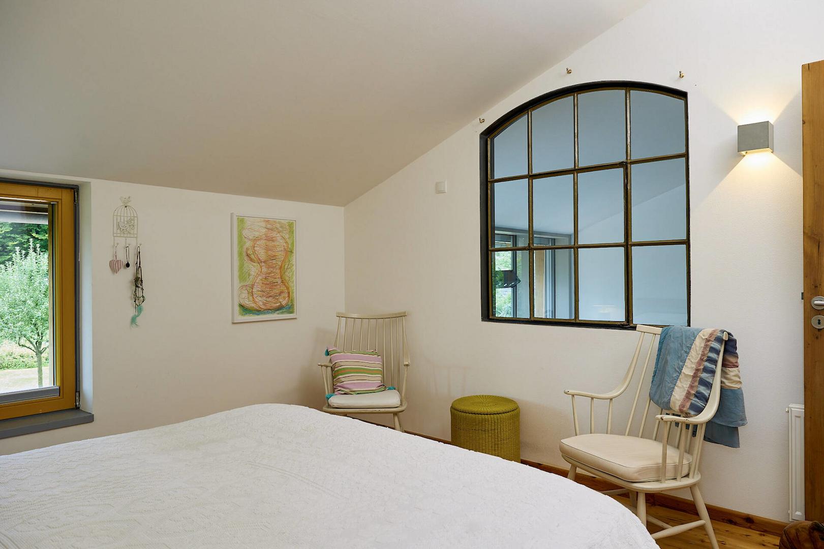 Blick in Zimmer 4 
