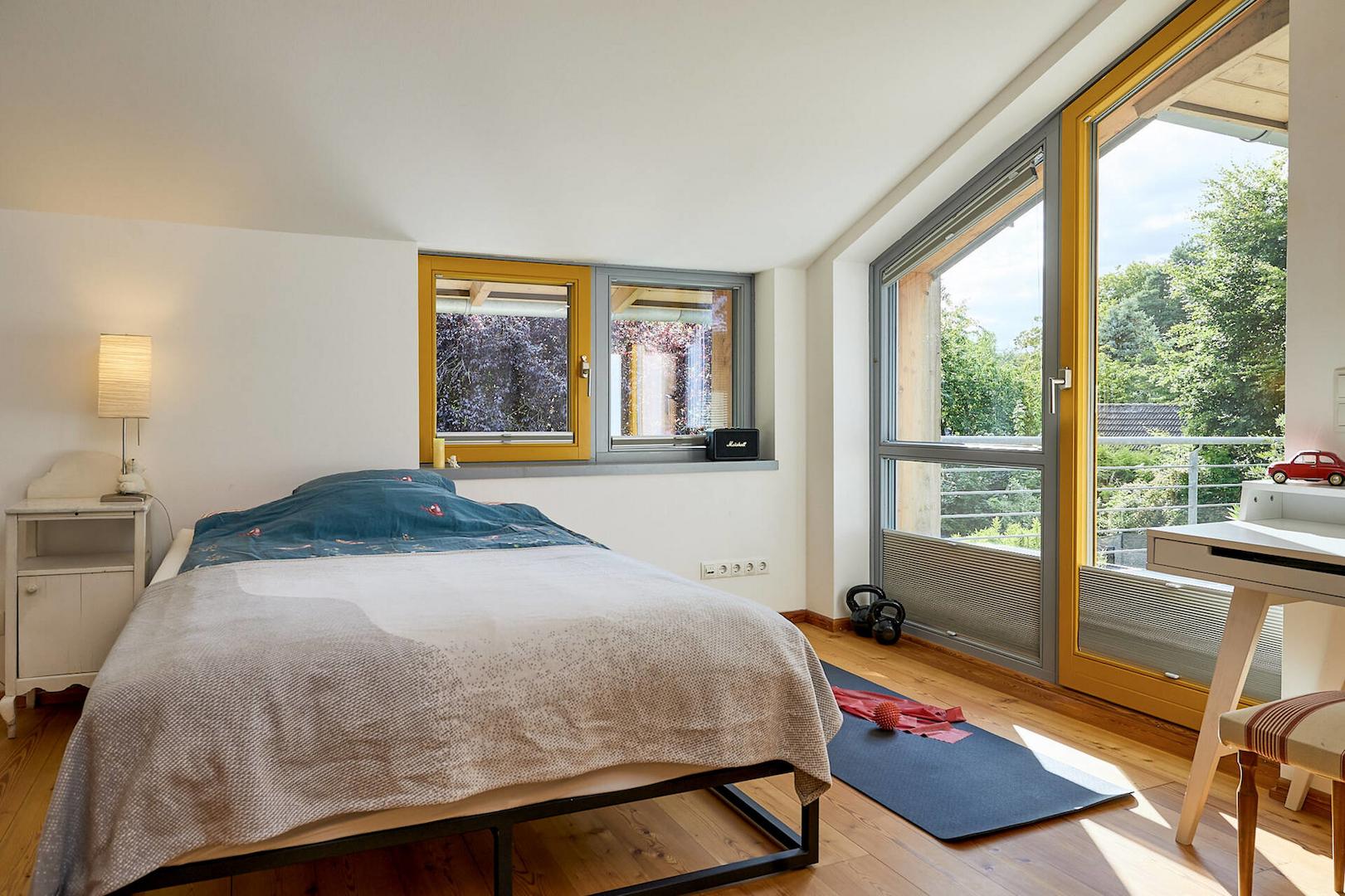 Blick in Zimmer 5