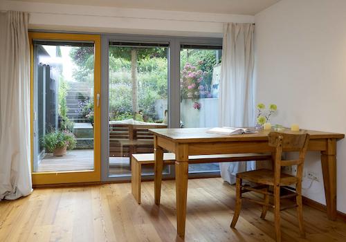 Blick in Zimmer 2 