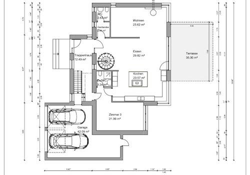 Grundriss EG