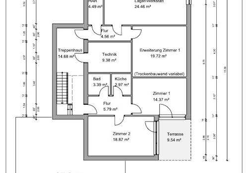 Grundriss KG