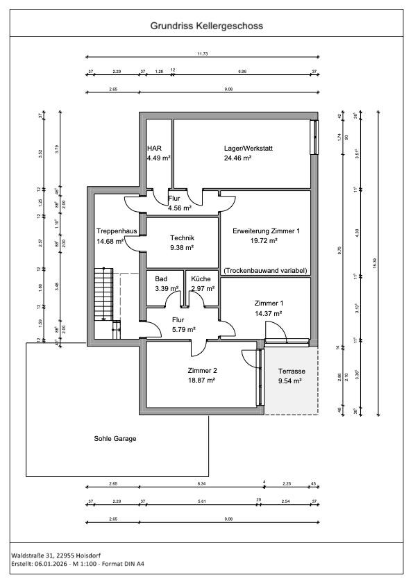 Grundriss KG