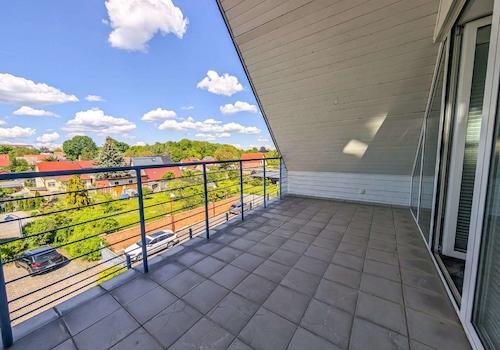 Terrasse mit tollem Ausblick