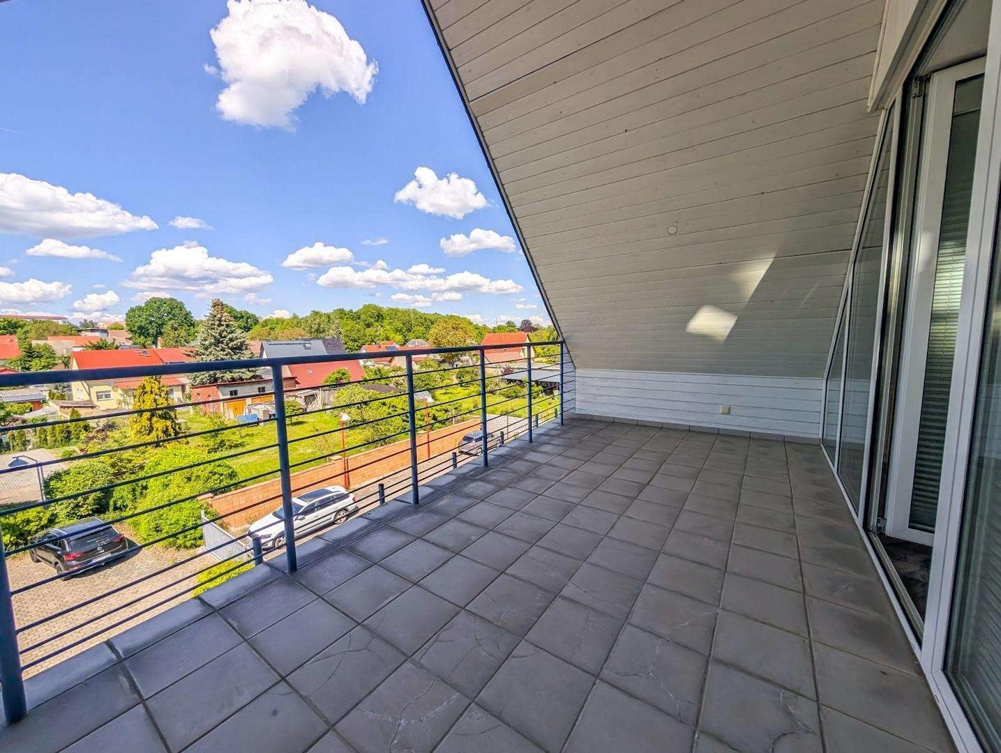 Terrasse mit tollem Ausblick