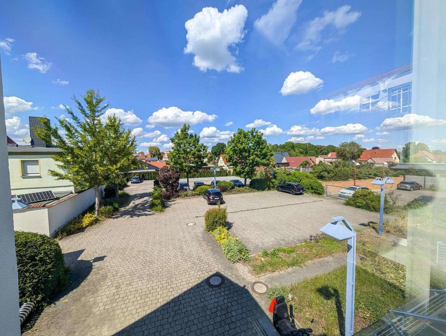 Schöner Ausblick