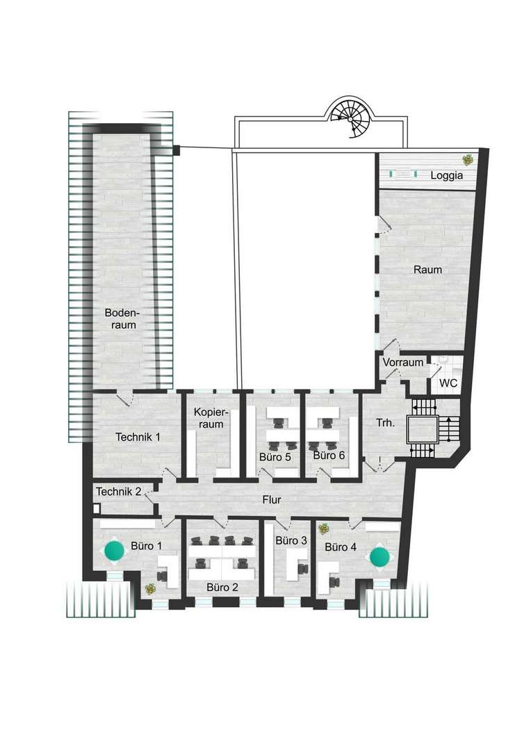 Grundriss 2 OG