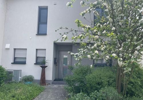 Eingangsbereich strassenseitig