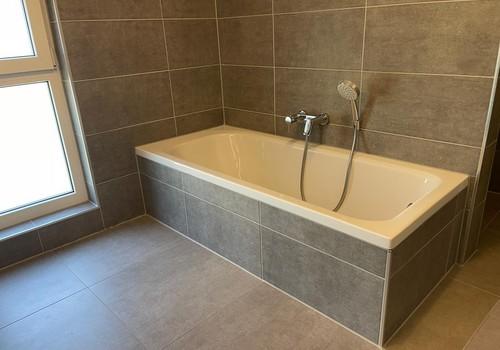 Badewanne im Elternbad