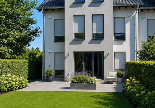 Gartenansicht