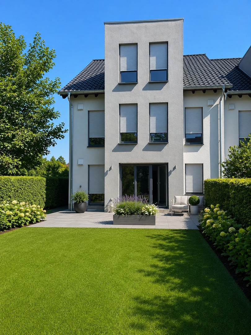 Gartenansicht
