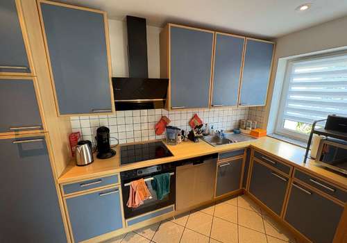 Blick in die Küche
