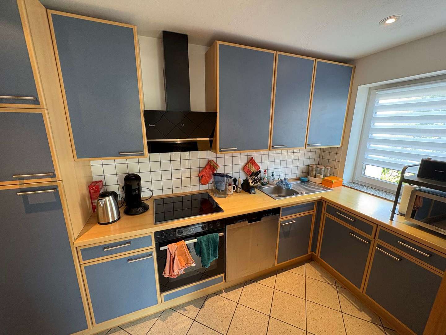 Blick in die Küche