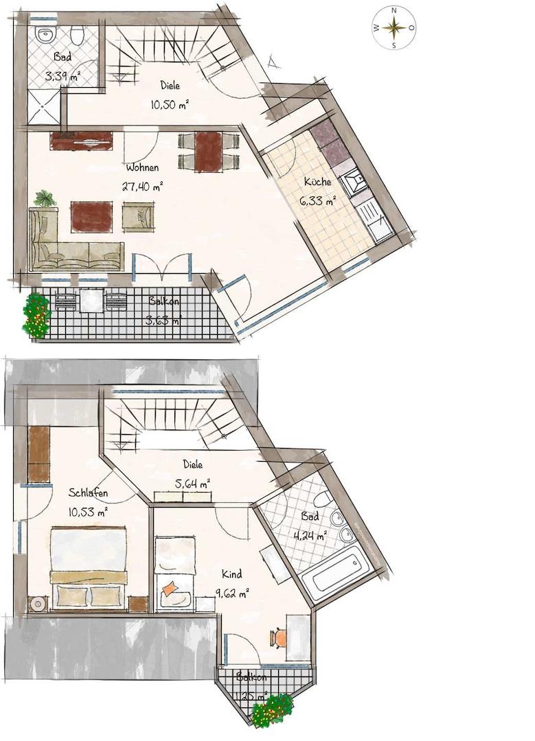 Grundriss