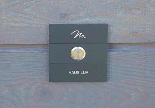 Mehr am Meer: Haus LUV