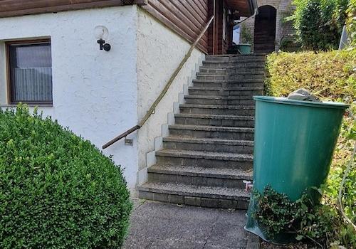 Treppe zum UG