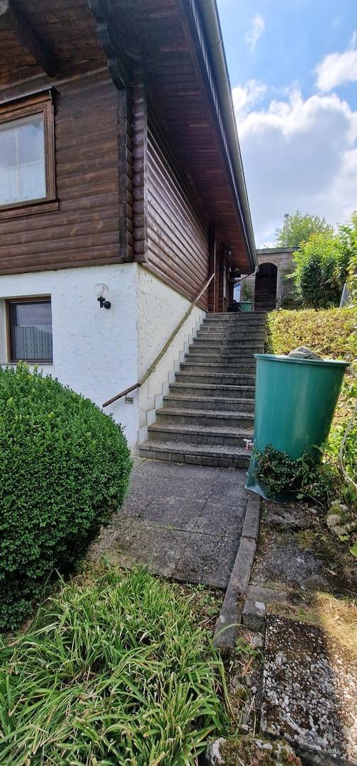 Treppe zum UG