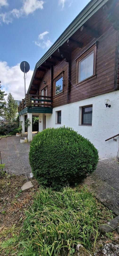 Terrasse im UG