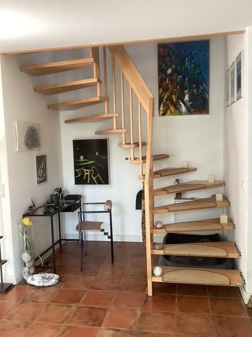 Treppe zum 1.OG