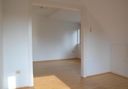 Wohnzimmer Blick ins Esszimmer