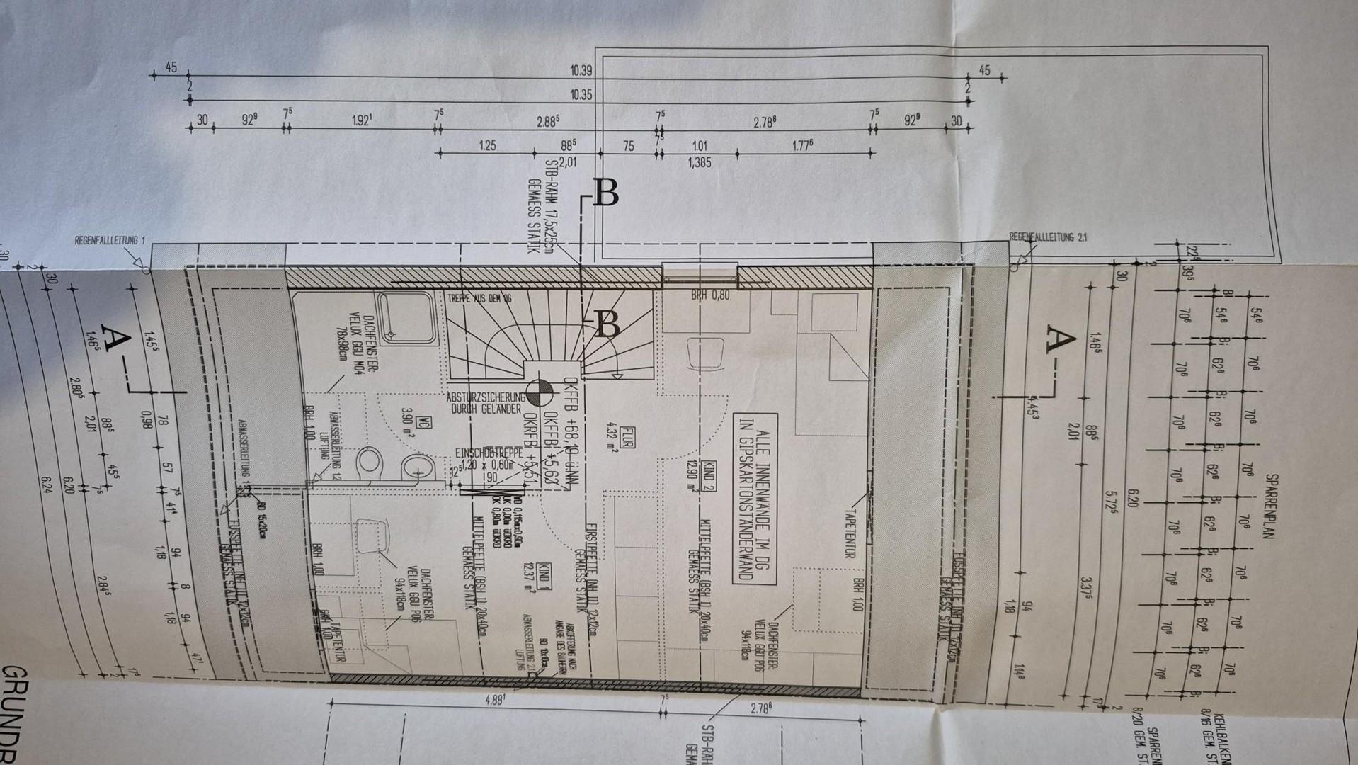 Grundriss DG