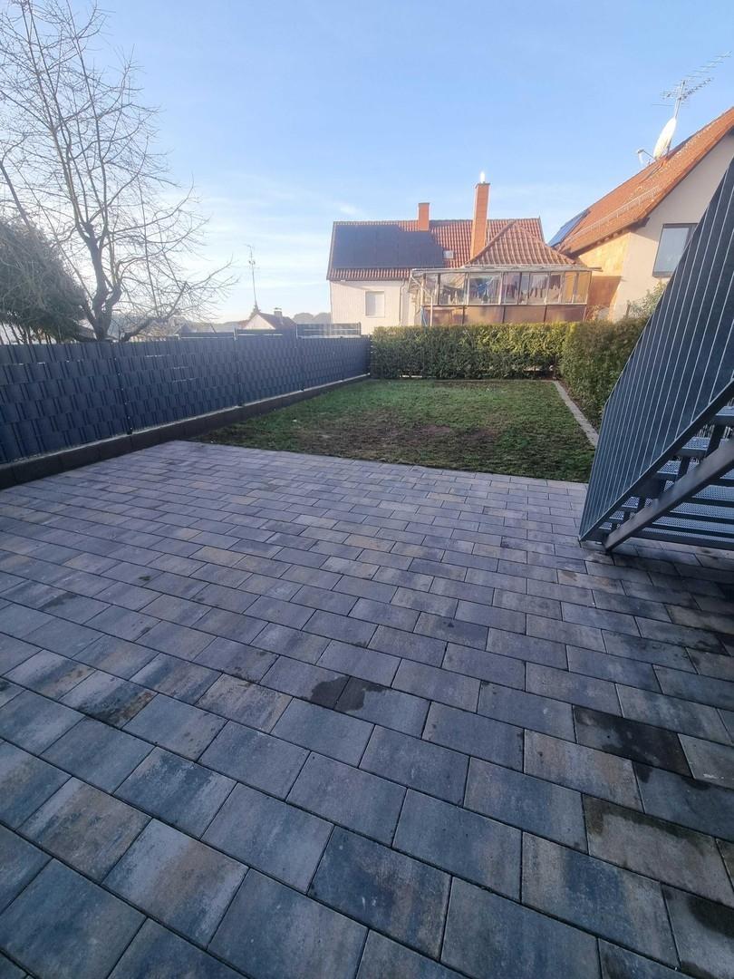 Terrasse & Garten