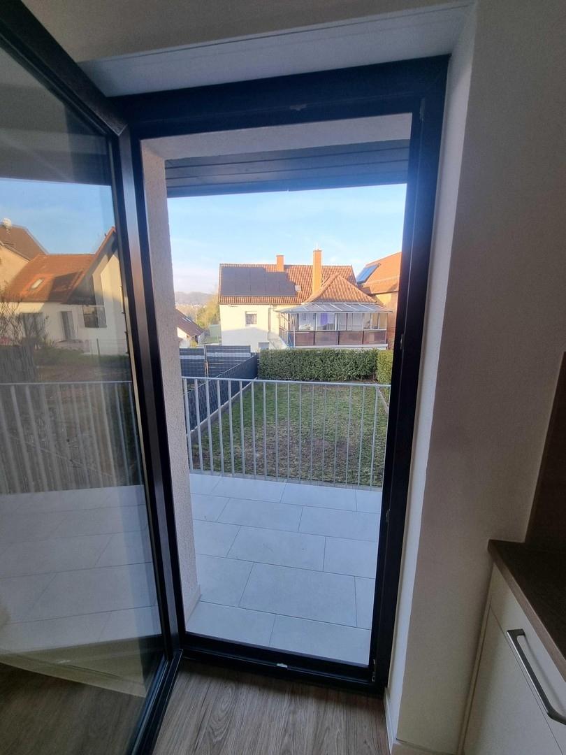 Ausgang zum Balkon