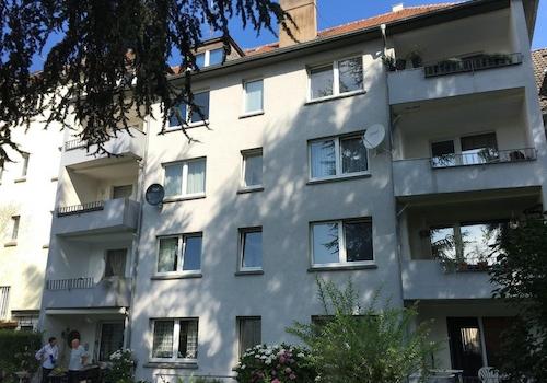 Haus Rückseite