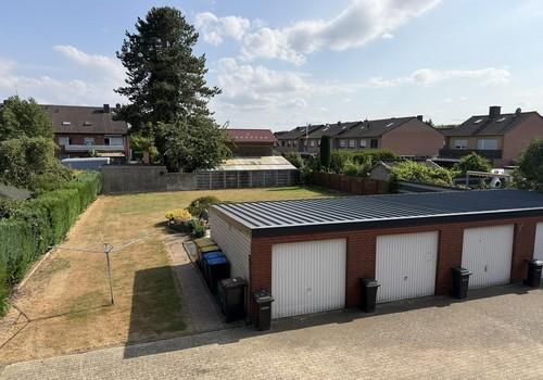 Blick von Balkon