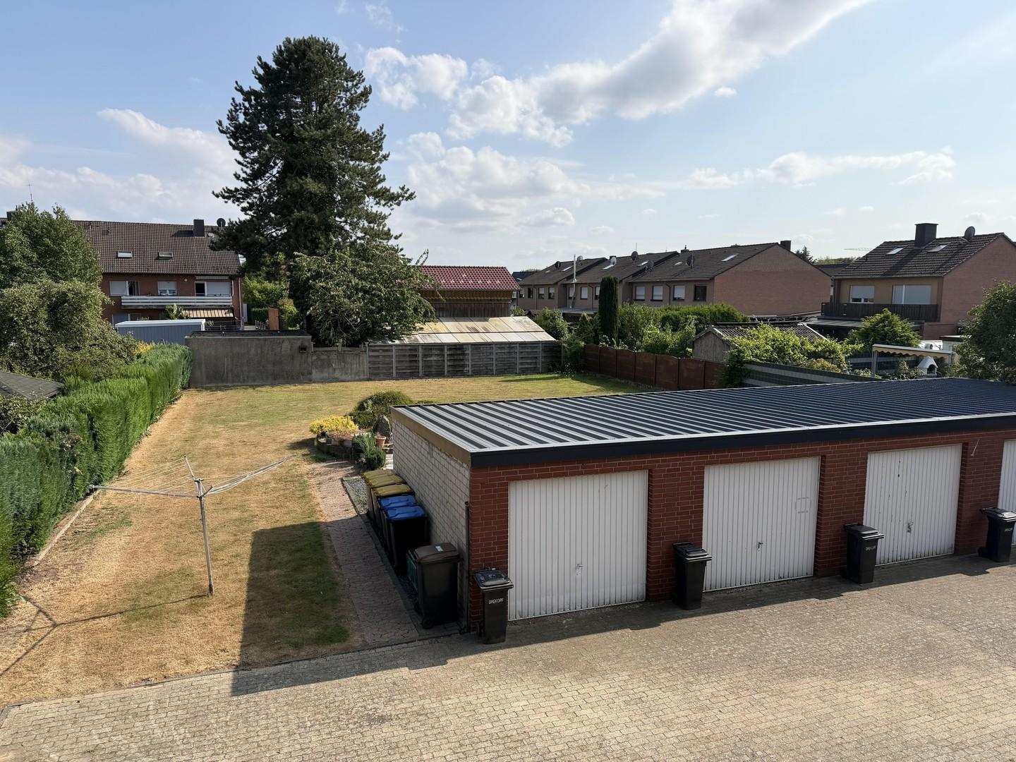 Blick von Balkon