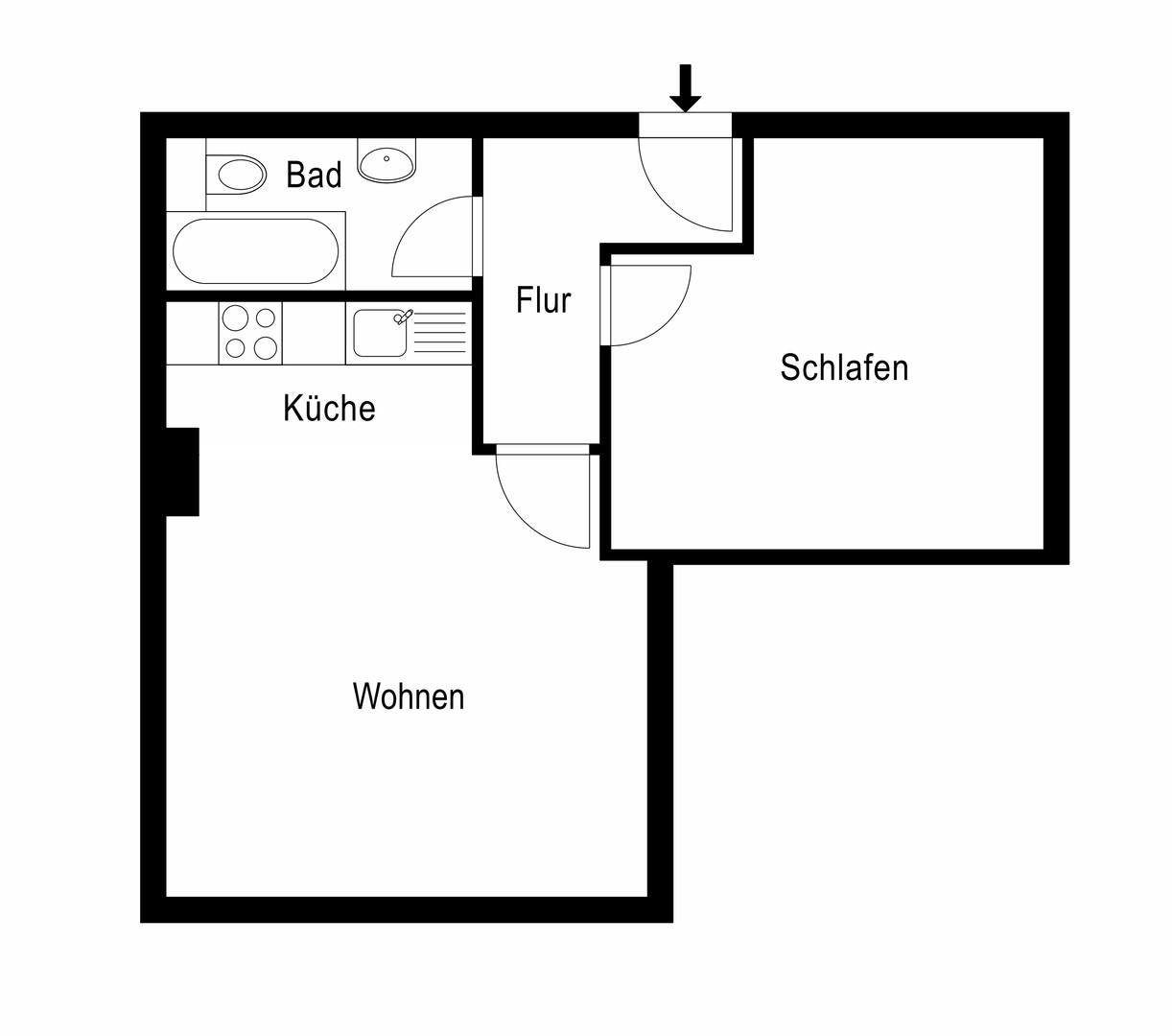 Grundriß