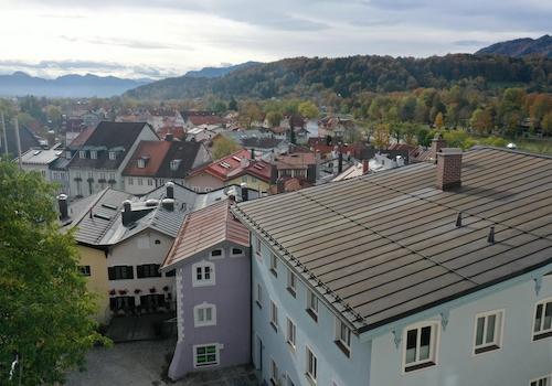 Blick in den Isarwinkel