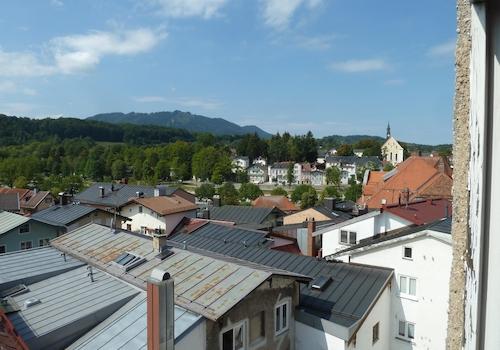 über den Dächern von Tölz