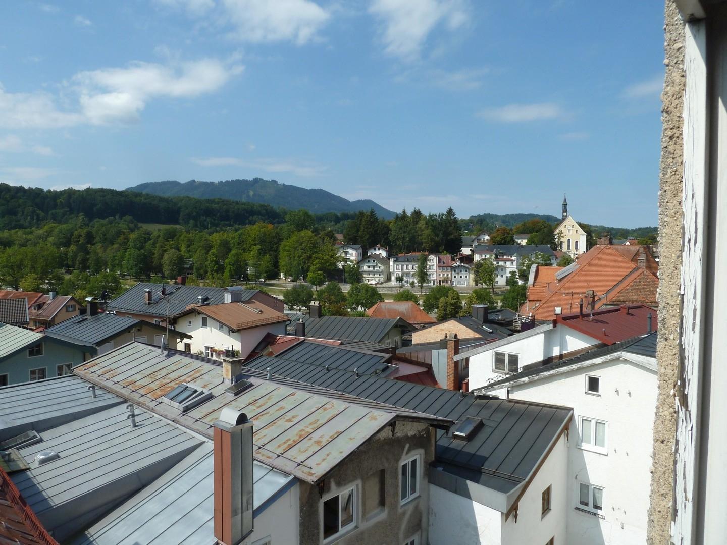 über den Dächern von Tölz