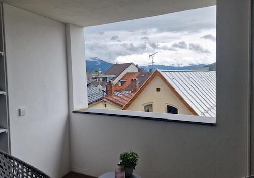 Blick aus der Loggia
