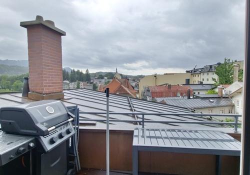 Blick von der Terrasse