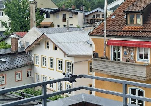 Blick zum Kalvarienberg
